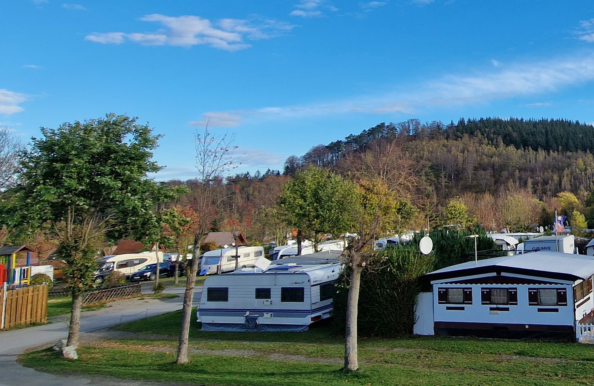 Campingplatz am Krähenberg wird Digital