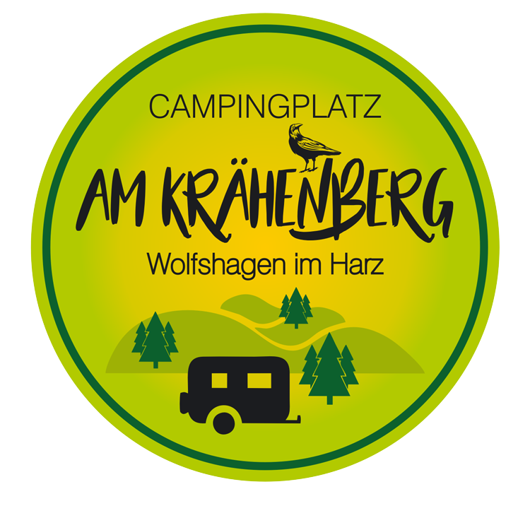 Am Krähenberg der Campingplatz