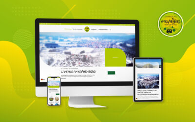Neuer Look und Auftritt – Der Campingplatz „am Krähenberg“ wird digital