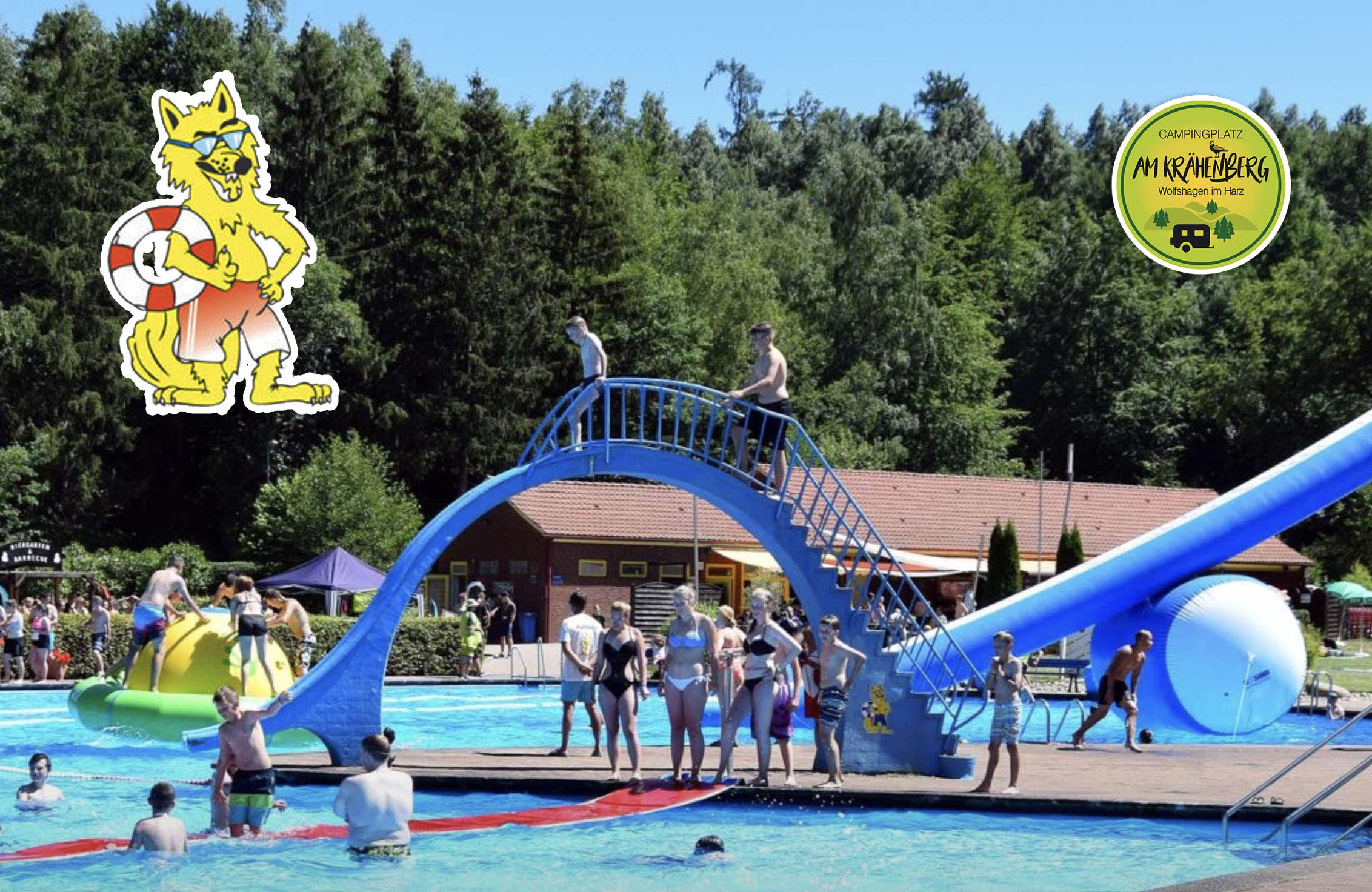 Events Am Krähenberg der Campingplatz