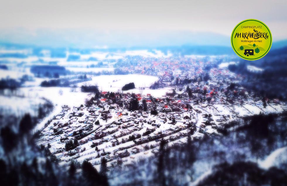 Winterzauber im Harz: Ihr Dauercampingplatz wartet auf Sie!