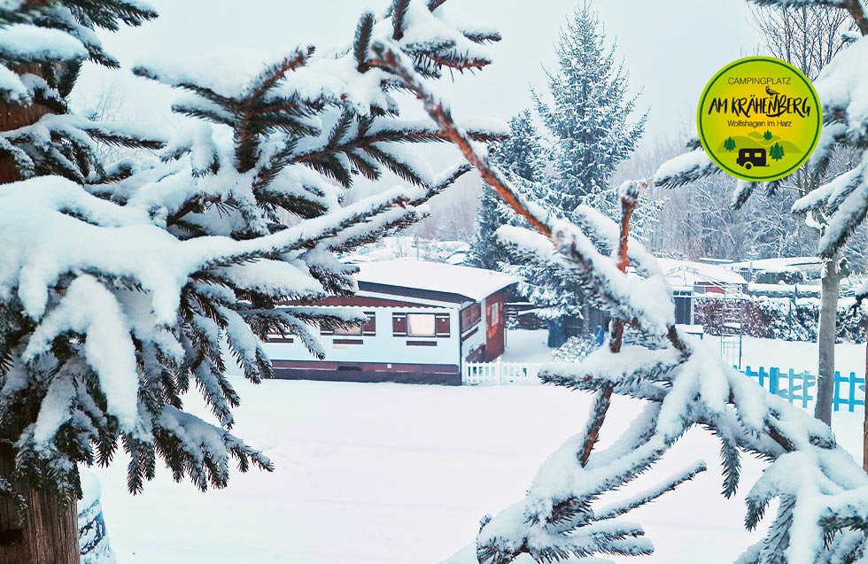 Wintercamping auf dem Campingplatz „Am Krähenberg“ – Ein unvergessliches Winterabenteuer