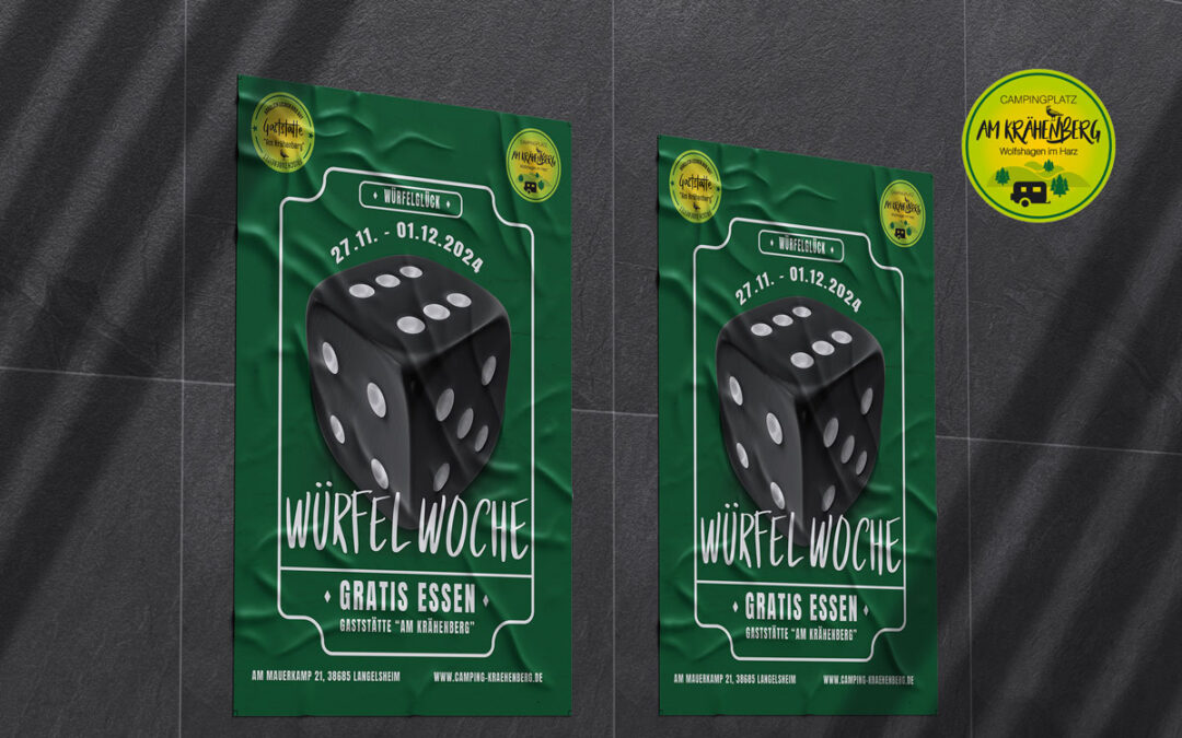 Würfelspaß im Harz: Die erste Harzer Würfelwoche startet am Krähenberg! 🎲✨