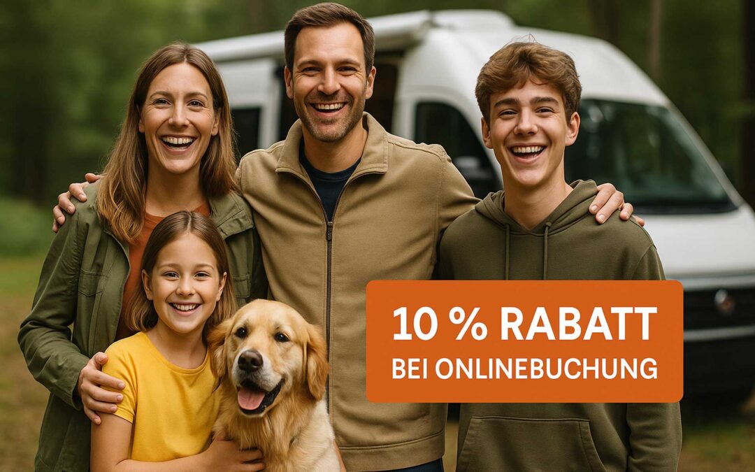 Herbstferien im Harz – Jetzt Campingplatz online buchen und 10 % sparen!