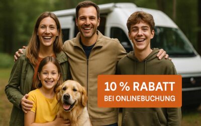 Herbstferien im Harz – Jetzt Campingplatz online buchen und 10 % sparen!