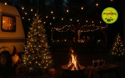 🎄 Adventscamping im Harz – Glühwein, Lichterglanz & Weihnachtszauber