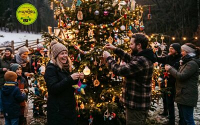Crazy Christmas Tree 2026 🎄 Weihnachtsbaum schmücken zum 1. Advent