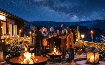 Ein Jahr am Berg geht zu Ende – feiert Silvester mit uns