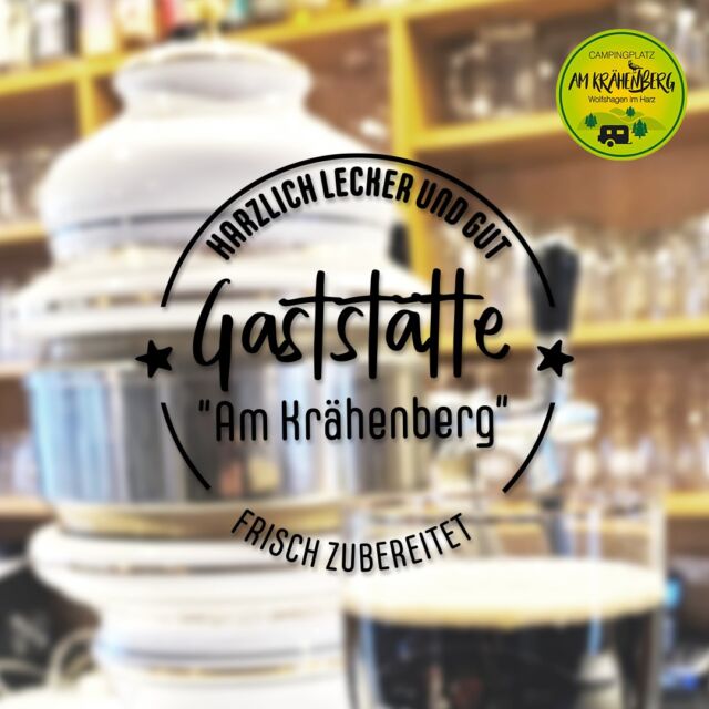 🍽️❤️ Keine Lust selbst zu kochen? Kein Problem! 

In unserer gemütlichen Gaststätte "Am Krähenberg" erwarten euch echte Harzer Köstlichkeiten – frisch zubereitet und mit ganz viel Liebe serviert. 🍲🌲 Von herzhaften Spezialitäten bis zu süßen Leckereien, hier ist für jeden Geschmack etwas dabei.

Lasst euch verwöhnen und genießt den Harz auch kulinarisch! 😋✨

#HarzerKüche #CampingGenuss #LeckerImHarz #KrähenbergGaststätte #FrischZubereitet #RegionalUndLecker