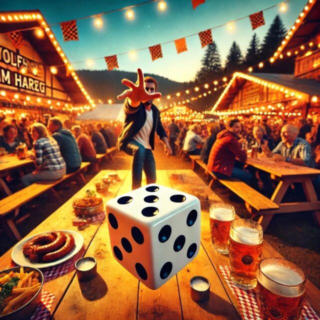 Habt ihr heute schon euer Würfelglück getestet? 🎲

Die erste Harzer Würfelwoche!

Vom 27.11. bis 01.12. in der Gaststätte "Am Krähenberg": Essen bestellen, würfeln und mit einer 6 euer Essen gratis abstauben! 🍽️✨ Einfach, spannend und lecker – so macht der Harz Spaß!

Erfahrt ab Montag mehr und bleibt dran – folgt uns und teilt den Spaß!

#HarzerWürfelwoche #Würfelglück #GaststätteAmKrähenberg #EssenGewinnen #Würfelspaß #HarzEvents #GlückImSpiel